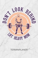TERMINPLANER: Hochleistungssportler Kalender Kreuzheben Terminkalender - Gewichtheben Wochenplaner Gewichtheber Spruch Wochenplanung Bodybuilding ... To-Do Liste Termine (German Edition) 1672614554 Book Cover