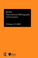 Ibss: Economics: 2002 Vol.51 0415326354 Book Cover