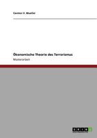 �konomische Theorie des Terrorismus 3640686896 Book Cover