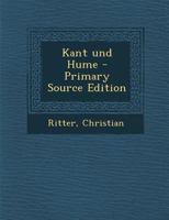 Kant Und Hume 3744686663 Book Cover