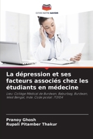 La dépression et ses facteurs associés chez les étudiants en médecine 6202367547 Book Cover