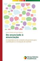 Do enunciado à enunciação 3639680944 Book Cover