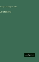 Las etcéteras (Spanish Edition) 3368038869 Book Cover
