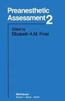 Preanesthetic Assessment 2 3764334304 Book Cover