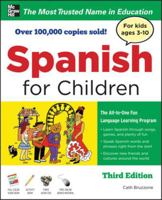 Spanish for Children with Three Audio CDs, Third Edition 0071744843 Book Cover