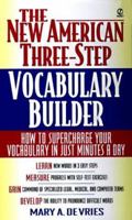 New American Three-Step Vocabu 0451192680 Book Cover