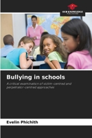 Bullying in schools 663028965X Book Cover