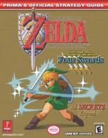 The Legend of Zelda - A Link to the Past (Prima's Official Strategy Guide) 0761541187 Book Cover