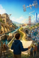 How Engineering Changed History for Kids: 40 True Stories of Bridges, Tunnels, Canals, Dams, Towers, and Bold Solutions That Reshaped the World (Think Like a Historian for Kids) B0H9QZNZJK Book Cover