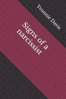 Signs of a narcissist B0BQ9B7S56 Book Cover