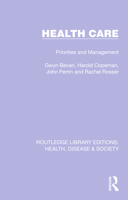 Health Care 1032235357 Book Cover
