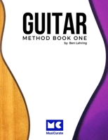 MusiCurate Guitar Method: Book One B0C9S7Q76T Book Cover