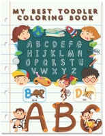 Children's Activity Books: Alphabet Letters Classic Coloring Book for Toddlers and Preschool Kids to Learn the English Alphabet Letters from A to Z 1654508616 Book Cover