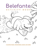 Belefante Activity Book B0GYCWJYJ1 Book Cover