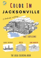 Jacksonville Coloring Book 1806881225 Book Cover