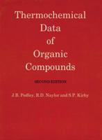 Thermochemical Data of Organic Compounds 0412271001 Book Cover
