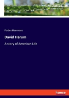 David Harum: A story of American Life 3348080983 Book Cover