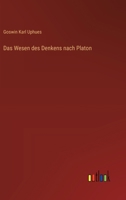 Das Wesen des Denkens nach Platon 356345017X Book Cover