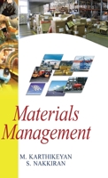 Materials Management 9350560496 Book Cover