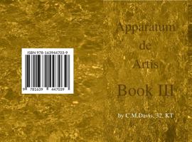 Apparatum de Artis:Book III 1639447032 Book Cover