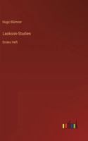 Laokoon-Studien: Erstes Heft 356344756X Book Cover