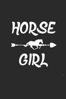 Horse Girl: Notizbuch Pferd Planer Reiten Notebook Pferde Journal 6x9 liniert 1695552946 Book Cover