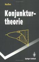 Konjunkturtheorie (Springer-Lehrbuch) 3540577904 Book Cover