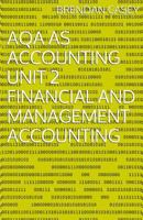 AQA AS Accounting Unit 2 Financial and Management Accounting 1500684260 Book Cover