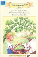 Jack and the Beanstalk/The Stubborn Witch/Rapunzel/Betsy/The Magic Bus 1555765513 Book Cover