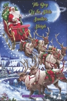 The Boy Who Stole Santa's Sleigh B09HG4QXNK Book Cover
