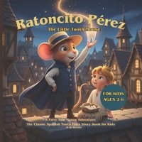 Ratoncito Pérez: The Little Tooth Mouse: A Fairy Tale Mouse Adventure — The Classic Spanish Tooth Fairy Story Book for Kids B0GT52RB1Z Book Cover