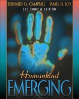 Humankind Emerging, The Concise Edition 0205325092 Book Cover