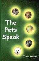 The Pets Speak 1595941177 Book Cover