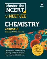 Master the NCERT for NEET and JEE Chemistry Vol 1 9389208556 Book Cover
