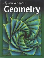 Holt McDougal Geometry: Student Edition 2011 0030995752 Book Cover