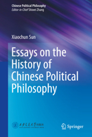 History of Chinese Political Philosophy 9819218594 Book Cover
