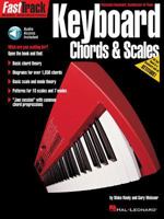 Keyboard Chords & Scales Book (Fasttrack Series) 0793574188 Book Cover