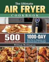 The Ultimate Air Fryer Cookbook 180124359X Book Cover