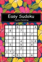 Easy Sudoku: Sudoku Puzzle Game For Beginers With Colorful flowers cover 1793169764 Book Cover