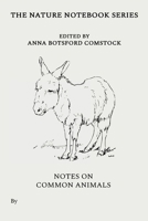 Notes on Common Animals 1922634395 Book Cover