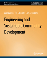 Engineering and Sustainable Community Development 1608450708 Book Cover