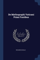 De Mythographi Vaticani Primi Fontibus 1298757177 Book Cover