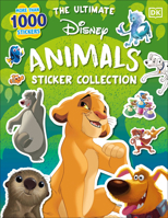 The Ultimate Disney Animals Sticker Collection 0744054591 Book Cover