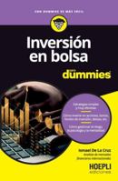 Inversión en bolsa para Dummies B0CT8Z6V1S Book Cover