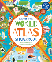 Barefoot Books World Atlas Sticker Book 178285830X Book Cover
