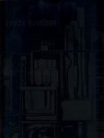 Louise Nevelson - Black & White 1935410997 Book Cover