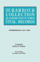 Barbour Collection of Connecticut Town Vital Records [Vol. 52] 0806317035 Book Cover