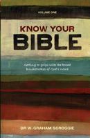 Know Your Bible 1850788502 Book Cover