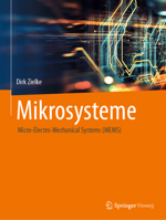 Mikrosysteme: Micro-Electro-Mechanical Systems (MEMS) (German Edition) 3662712326 Book Cover