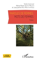 Paroles de femmes, mots de femmes: Poésie (Littératures Et Cultures Afro-Américaines) (French Edition) 2343146411 Book Cover
